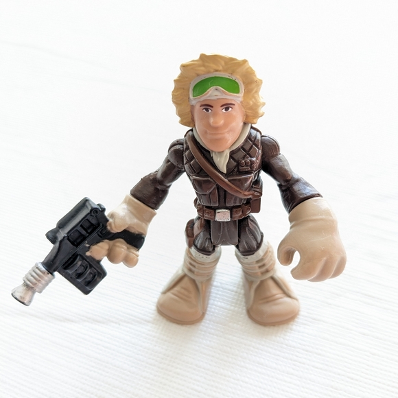 Han Solo action figure toy cake topper Hasbro star wars 2014 Galactic He… - Picture 1 of 2